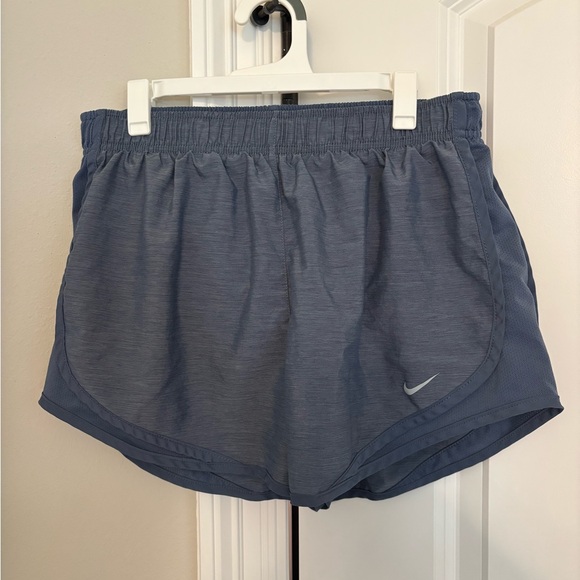 Nike Pants - Nike Women's Athletic Shorts in Blue